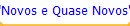 "Quase Novos" - 2� M�o